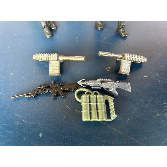 Chap Mei Lanard Action Figures Army Soldiers & Unbranded Soldiers Lot of 5 - Picture 2 of 8